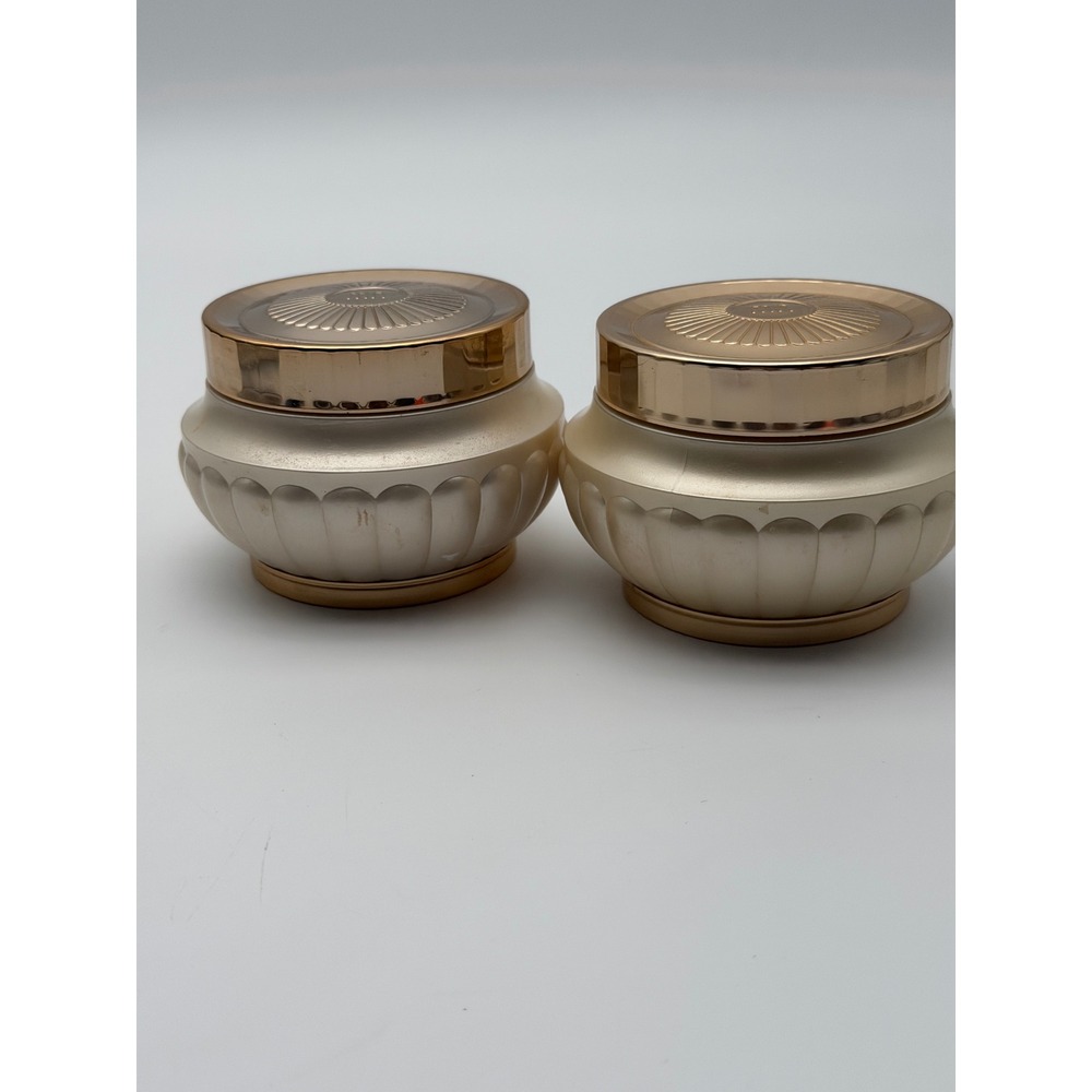 Vintage Merle Norman Face Powder Sheer Translucent 4oz Jar Without Puff NWOB